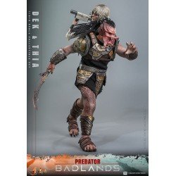 Predator: Badlands figurine Movie Masterpiece 1/6 Dek & Thia 30 cm
