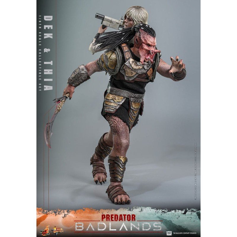 Predator: Badlands Movie Masterpiece Figure 1/6 Dek & Thia 30 cm
