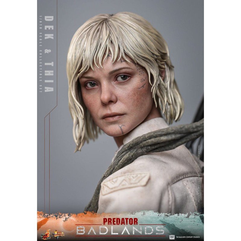Predator: Badlands figurine Movie Masterpiece 1/6 Dek & Thia 30 cm
