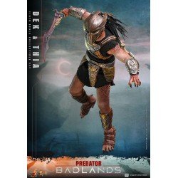Predator: Badlands Movie Masterpiece Figure 1/6 Dek & Thia 30 cm