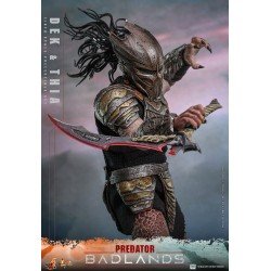 Predator: Badlands Movie Masterpiece Figure 1/6 Dek & Thia 30 cm
