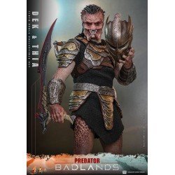 Predator: Badlands figurine Movie Masterpiece 1/6 Dek & Thia 30 cm