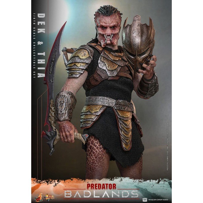 Predator: Badlands Movie Masterpiece Figure 1/6 Dek & Thia 30 cm
