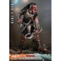 Predator: Badlands Film Meesterwerk Figuur 1/6 Dek & Thia 30 cm