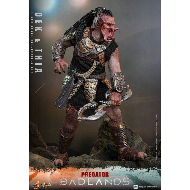 Predator: Badlands Movie Masterpiece Figure 1/6 Dek & Thia 30 cm