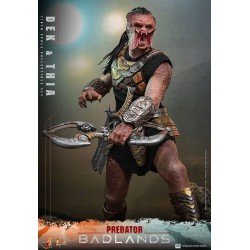 Predator: Badlands Movie Masterpiece Figure 1/6 Dek & Thia 30 cm