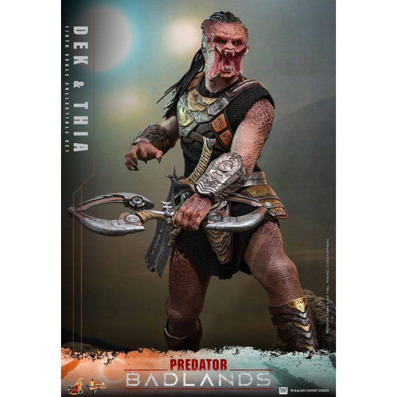 Predator: Badlands Movie Masterpiece Figure 1/6 Dek & Thia 30 cm