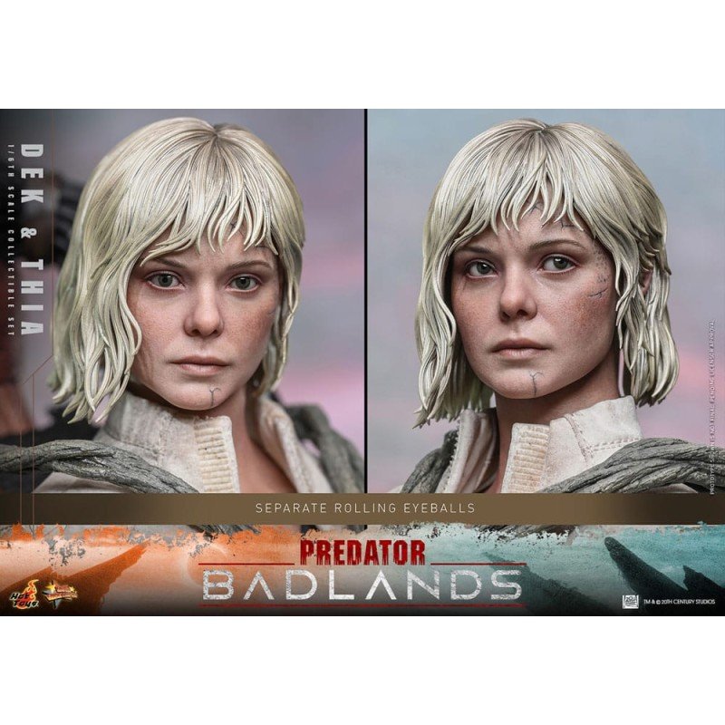 Predator: Badlands Movie Masterpiece Figure 1/6 Dek & Thia 30 cm