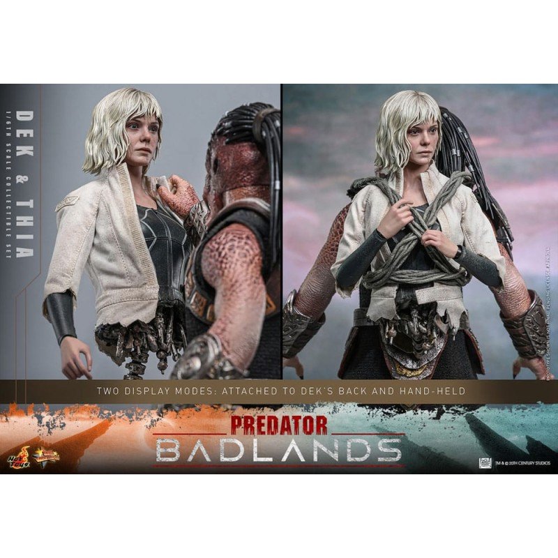 Predator: Badlands Movie Masterpiece Figure 1/6 Dek & Thia 30 cm