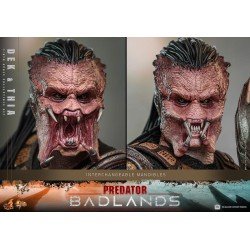 Predator: Badlands figurine Movie Masterpiece 1/6 Dek & Thia 30 cm