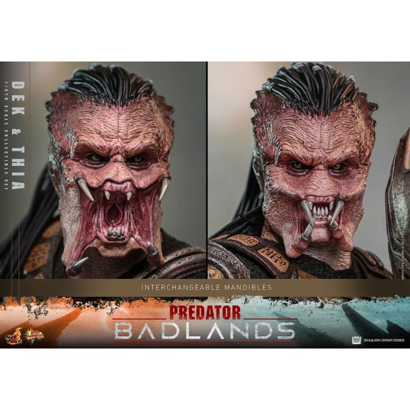 Predator: Badlands figurine Movie Masterpiece 1/6 Dek & Thia 30 cm