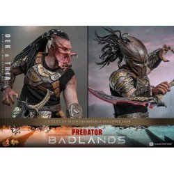 Predator: Badlands Film Meesterwerk Figuur 1/6 Dek & Thia 30 cm