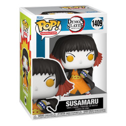 Demon Slayer: Kimetsu no Yaiba Figuur Funko POP! Animatie Vinyl Susamaru 9 cm