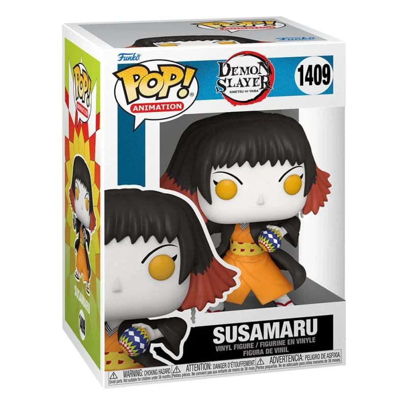 Demon Slayer: Kimetsu no Yaiba Figure Funko POP! Animation Vinyl Susamaru 9 cm | 889698726115