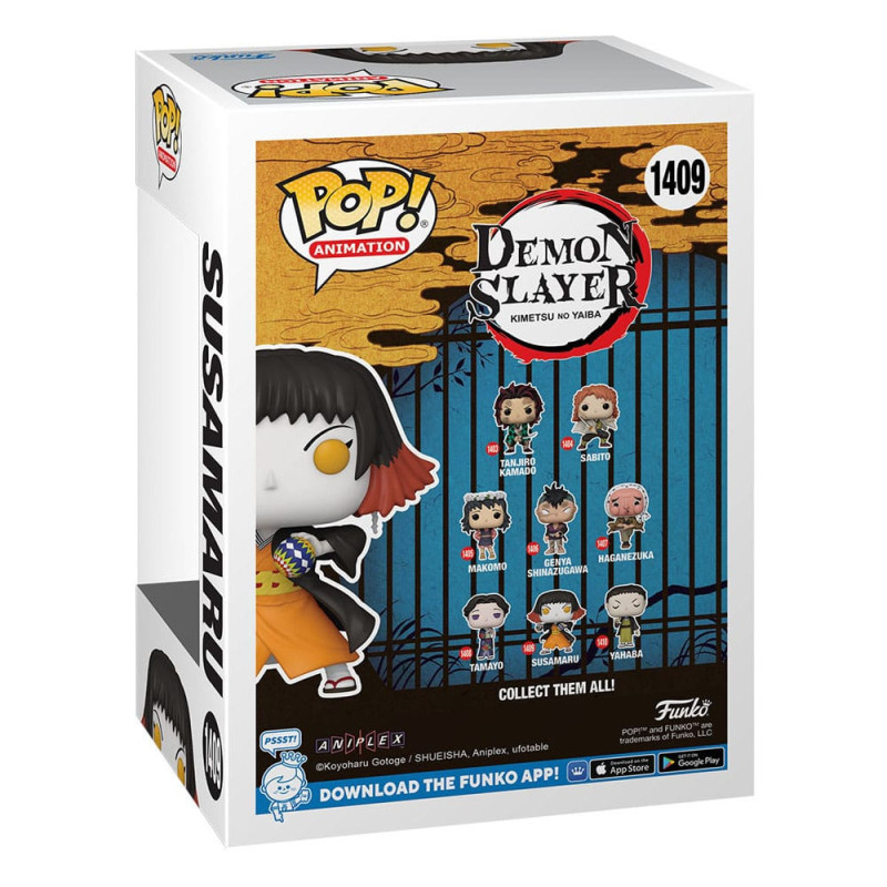 Demon Slayer : Kimetsu no Yaiba Figurine Funko POP! Animation Vinyl Susamaru 9 cm