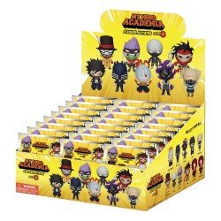 My Hero Academia 3D présentoir porte-clés sac à dos Série 6 (24) 
