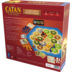 Spel: Catan - Het Basisspel
Uitgever: Kosmos
Engelse versie
