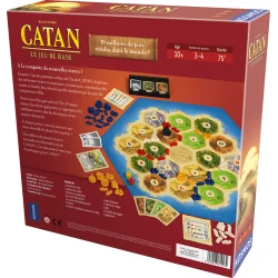 Spel: Catan - Het Basisspel
Uitgever: Kosmos
Engelse versie