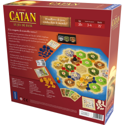 jeu : Catan - Le Jeu de Base éditeur : Kosmos version française