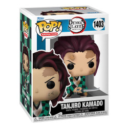 Demon Slayer : Kimetsu no Yaiba Figurine Funko POP! Animation Vinyl Tanjiro (Training) 9 cm