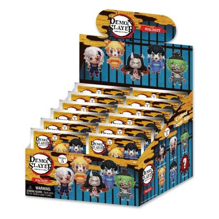 Demon Slayer Blind Pack Magneten Serie 5 Display (12)