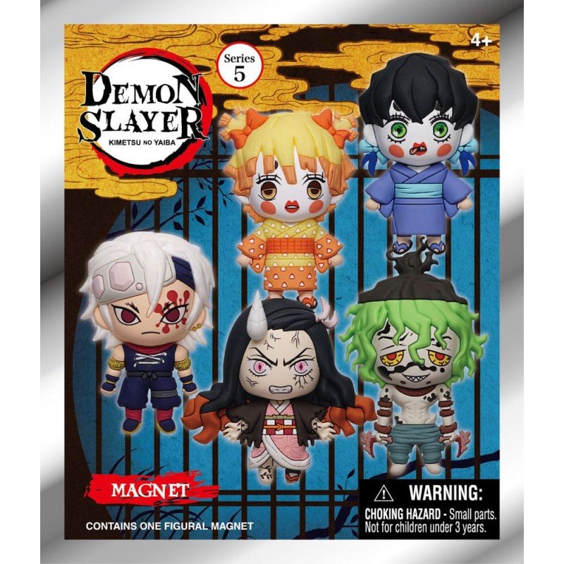 Demon Slayer Blind Pack Magneten Serie 5 Display (12)