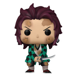 Demon Slayer : Kimetsu no Yaiba Figurine Funko POP! Animation Vinyl Tanjiro (Training) 9 cm