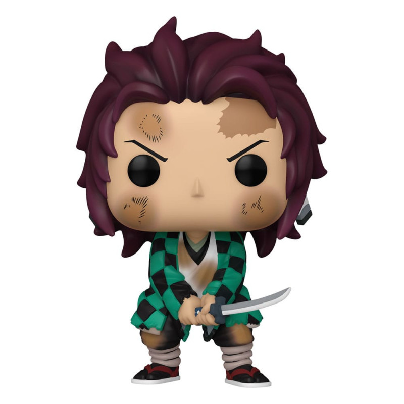 Demon Slayer: Kimetsu no Yaiba Figure Funko POP! Animation Vinyl Tanjiro (Training) 9 cm