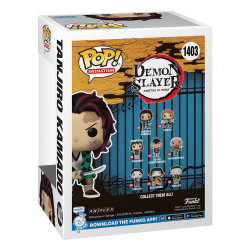 Demon Slayer : Kimetsu no Yaiba Figurine Funko POP! Animation Vinyl Tanjiro (Training) 9 cm