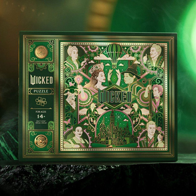 Wicked Multidimensionale Puzzel (1000 stukjes)