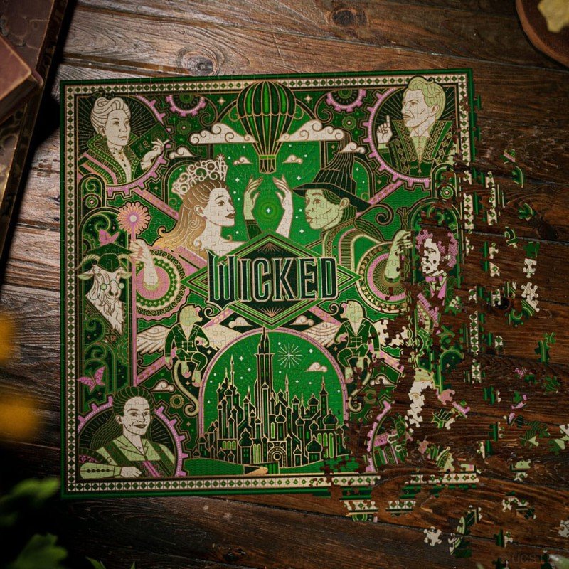 Wicked Multidimensionale Puzzel (1000 stukjes)