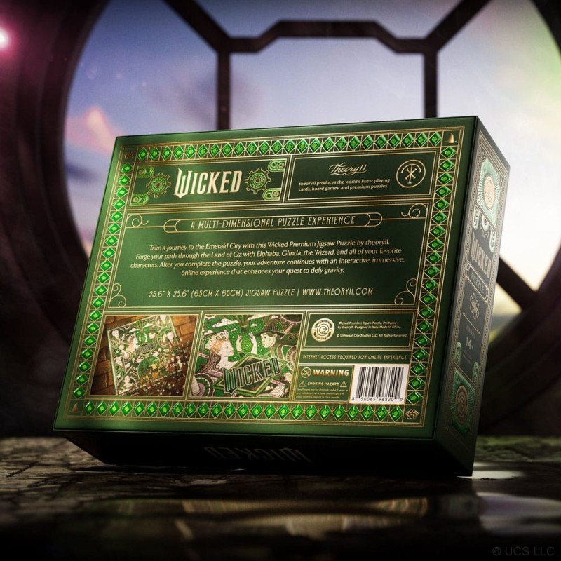 Wicked Multidimensional Puzzle (1000 pieces)