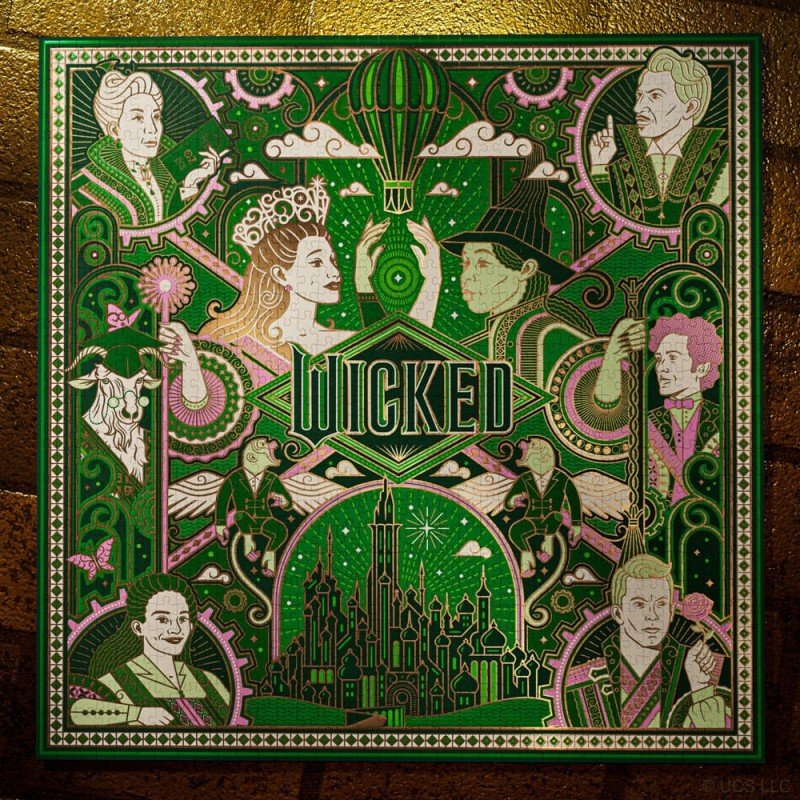 Wicked Multidimensionale Puzzel (1000 stukjes)