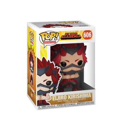 My Hero Academia Figure Funko POP! Animation Vinyl Eijiro Kirishima 9 cm | 889698429375