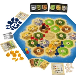 Spel: Catan - Het Basisspel
Uitgever: Kosmos
Engelse versie