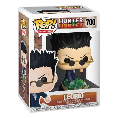 Hunter x Hunter Figure Funko POP! Animation Vinyl Leorio 9 cm | 889698456630