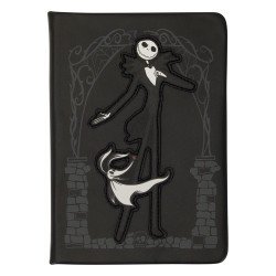 L´etrange Noël de Mr. Jack by Loungefly carnet de notes Journal Jack Holiday