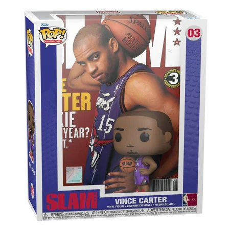 NBA Basketball Cover Figure Funko POP! Vince Carter (SLAM Magazin) 9 cm | 889698593878