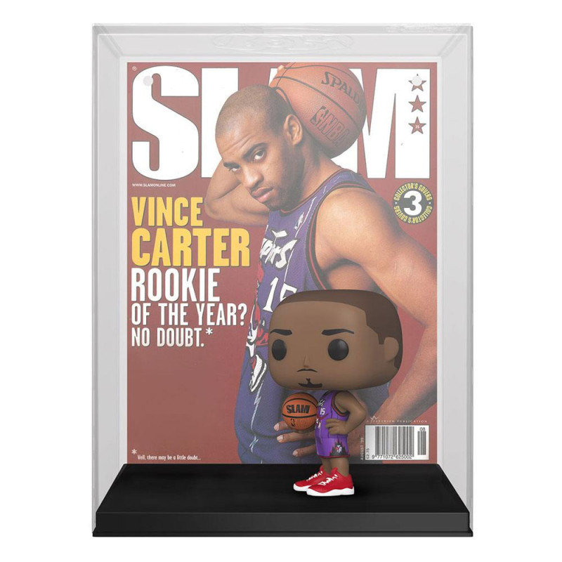 NBA Basketball Cover Figure Funko POP! Vince Carter (SLAM Magazin) 9 cm