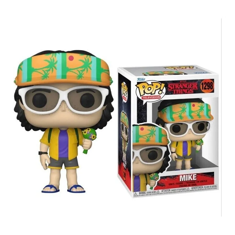 Stranger Things Figure Funko POP! TV Vinyl California Mike 9 cm | 889698656405