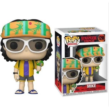 Stranger Things Figure Funko POP! TV Vinyl California Mike 9 cm | 889698656405