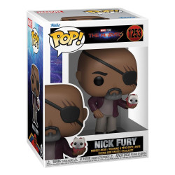 Marvel The Marvels Figurine Funko POP! Vinyl Nick Fury 9 cm