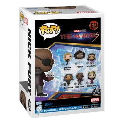 Marvel The Marvels Figure Funko POP! Vinyl Nick Fury 9 cm | 889698676403