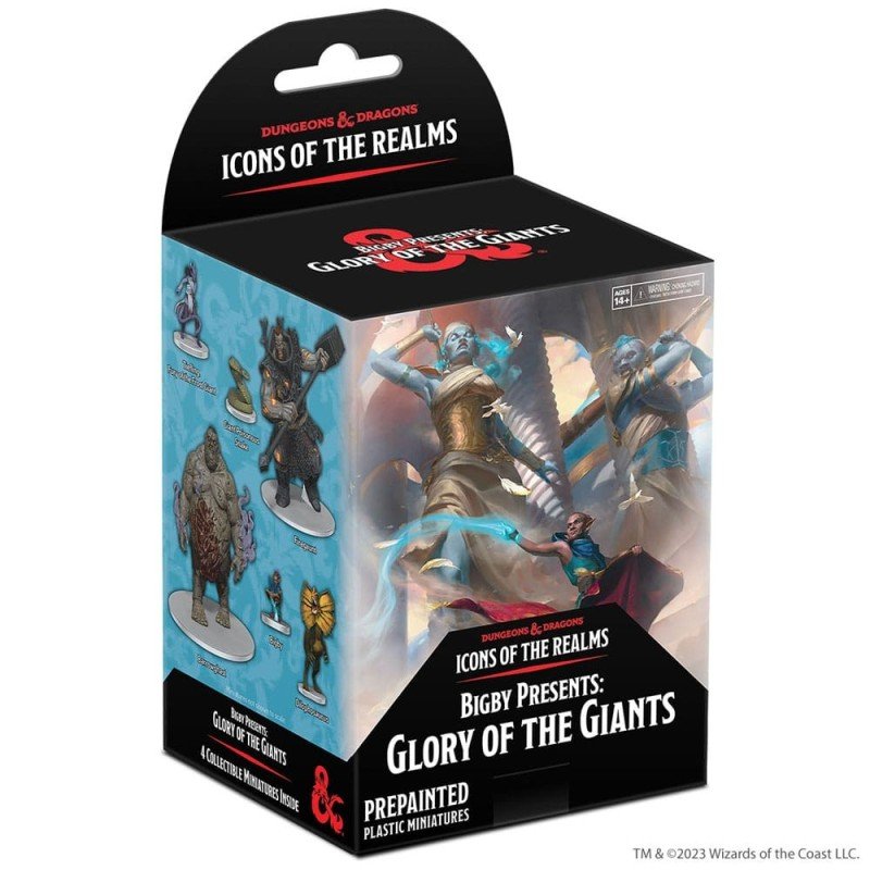 WizKids - D&D Icons of the Realms: Bigby Presents Glory of the Giants - Booster Brick