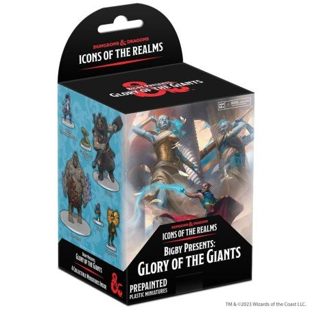 WizKids - D&D Icons of the Realms: Bigby Presents Glory of the Giants - Booster Brick