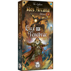 jeu : Res Arcana - Extension Lux Et Tenebrae éditeur : Sand Castle Games Version française