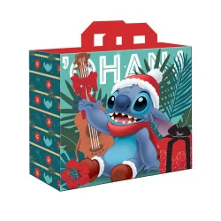 Disney Lilo & Stitch - Shopping Bag - "Stitch Christmas"