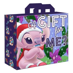 Disney Lilo & Stitch - Shopping Bag - "Angel Christmas" | 3760167660949