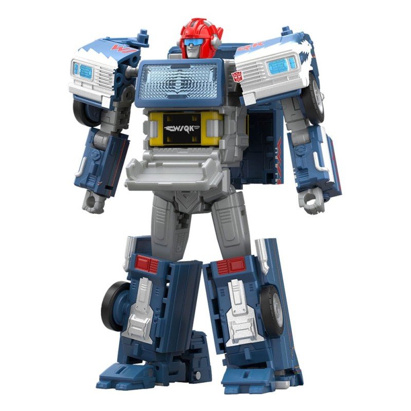 Stranger Things x Transformers 2-Pack Freakwency & 8-Trax 15cm Figures