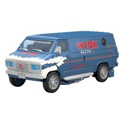 Stranger Things x Transformers pack 2 figurines Freakwency & 8-Trax 15 cm